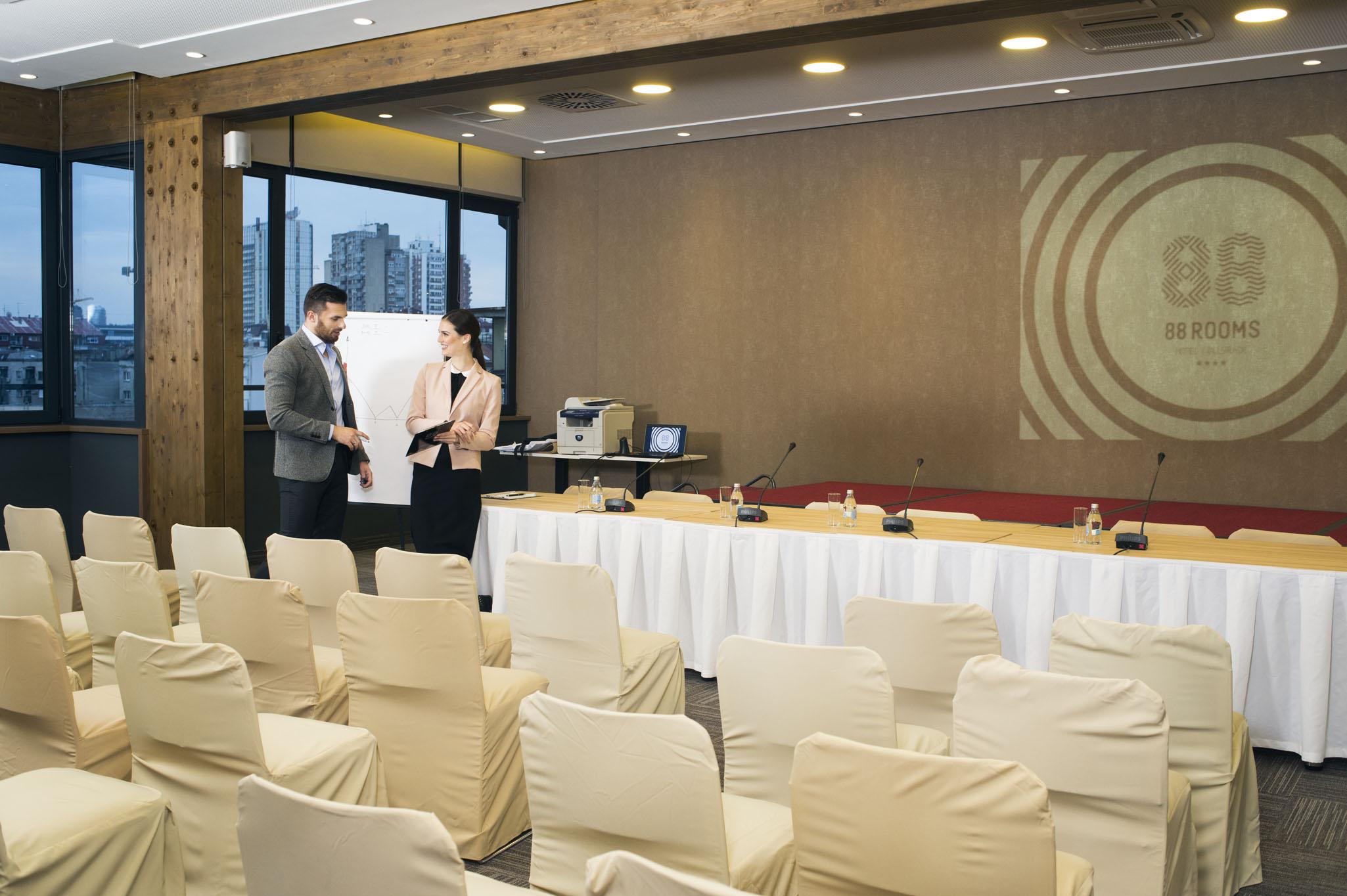 Radisson Red Belgrade 호텔 외부 사진