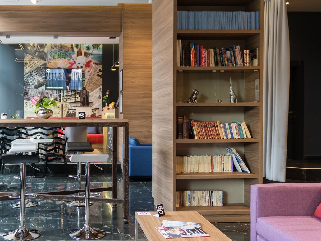 Radisson Red Belgrade 호텔 외부 사진