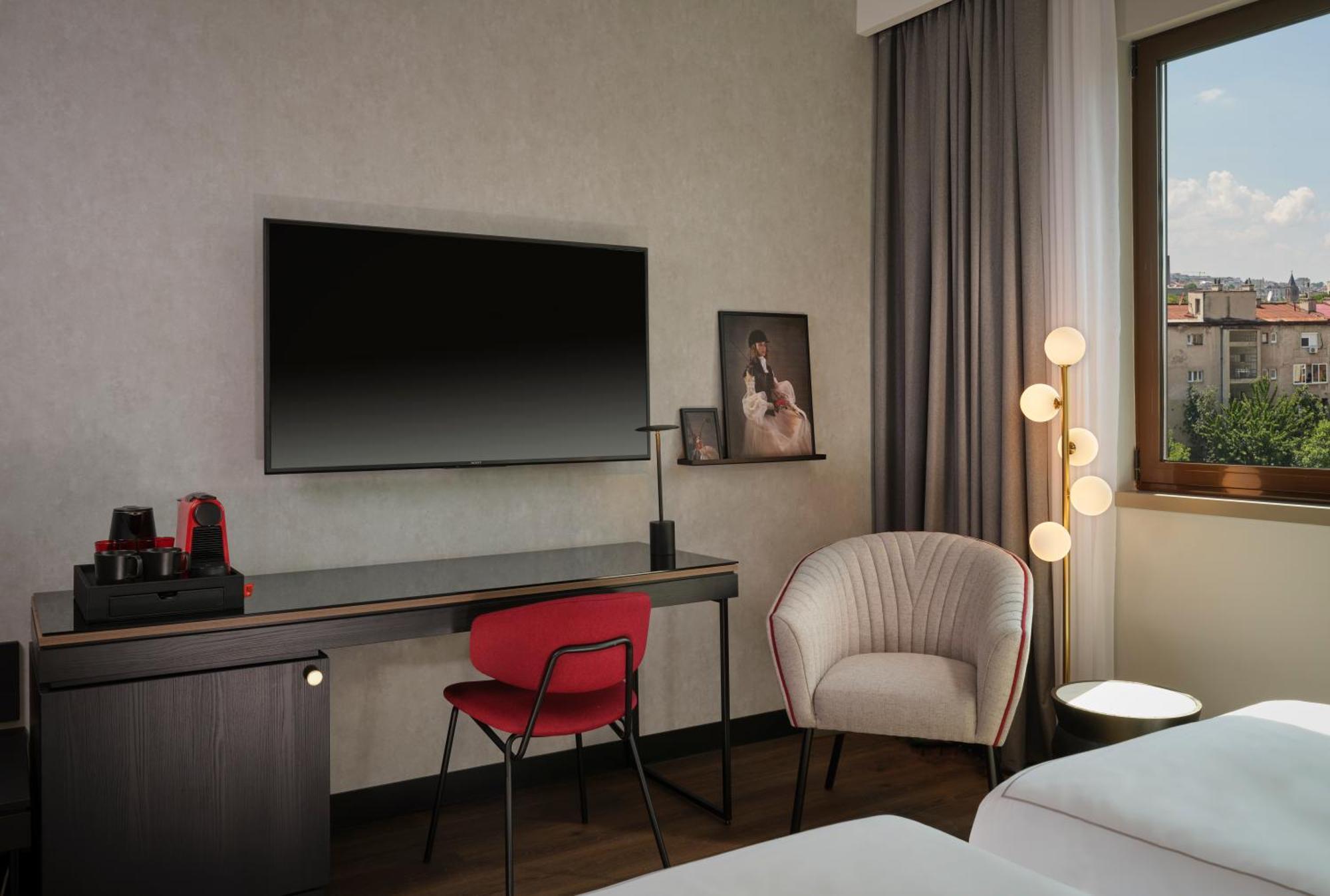 Radisson Red Belgrade 호텔 외부 사진