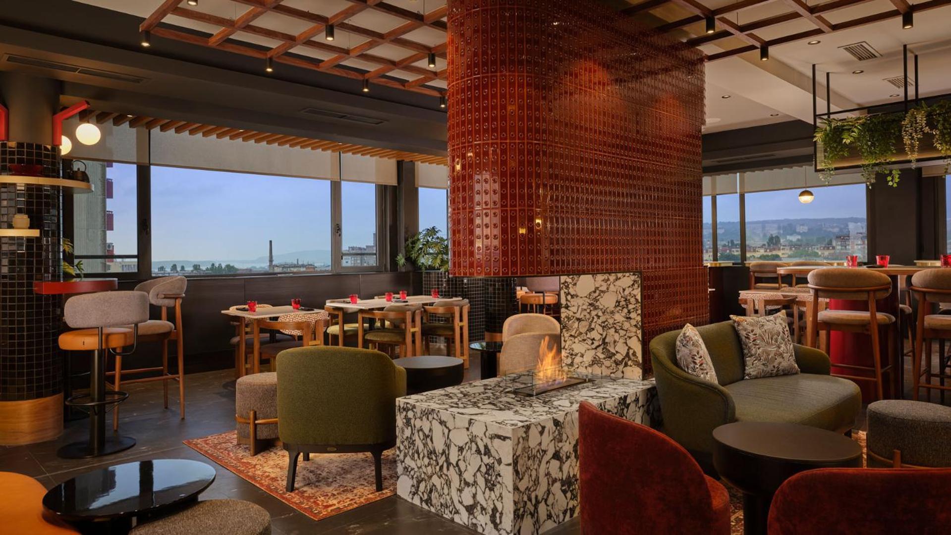 Radisson Red Belgrade 호텔 외부 사진