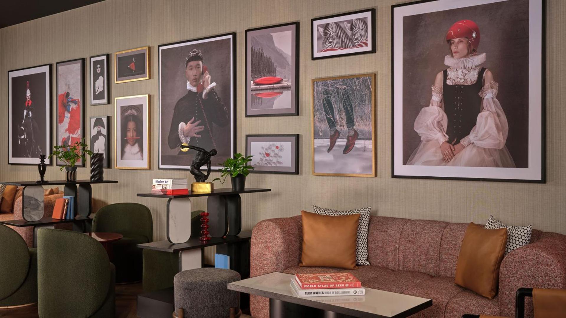 Radisson Red Belgrade 호텔 외부 사진