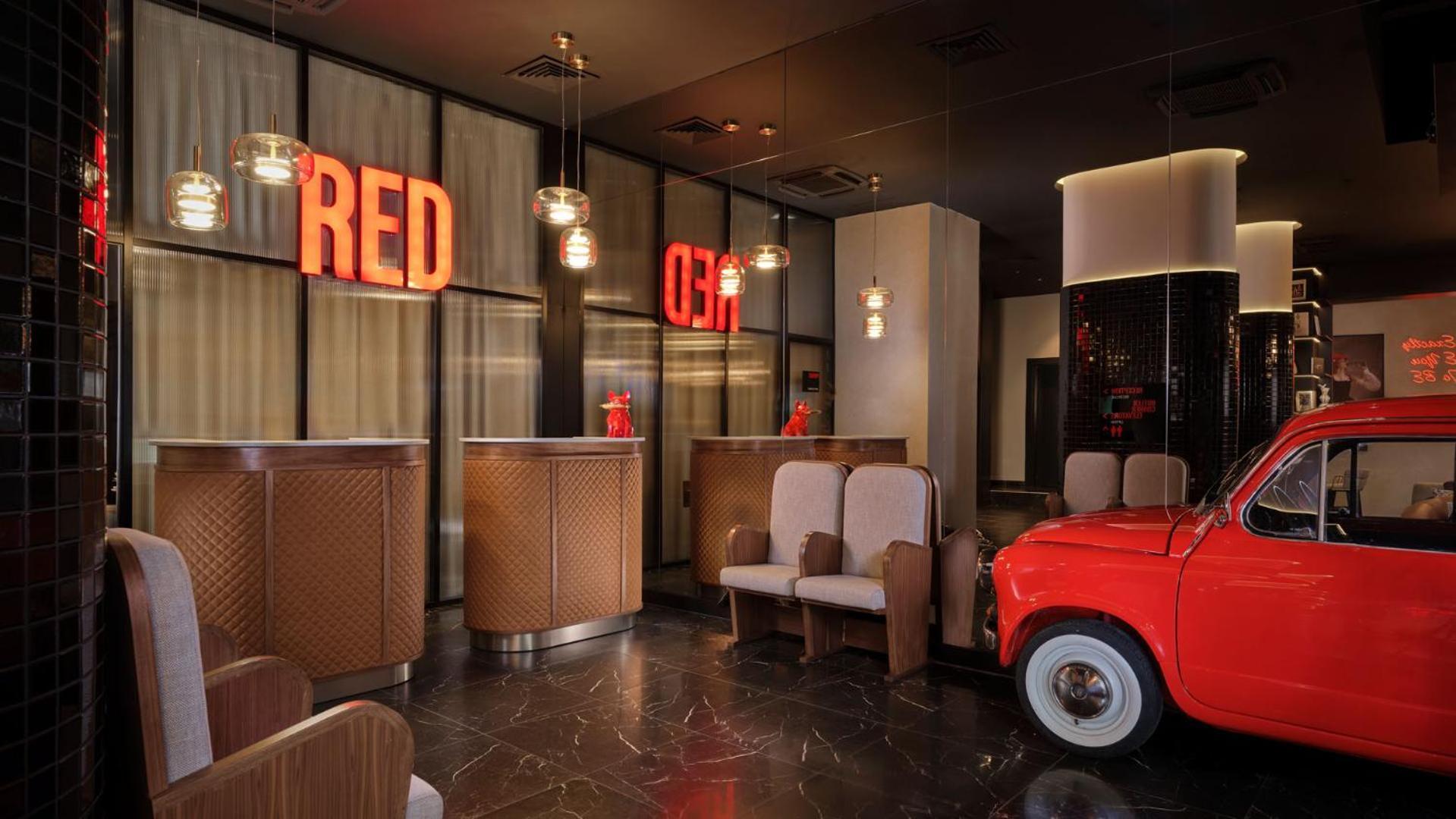 Radisson Red Belgrade 호텔 외부 사진