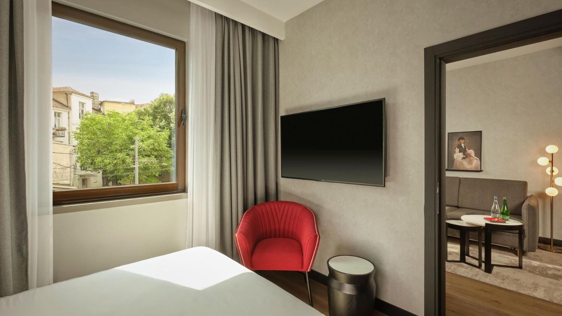 Radisson Red Belgrade 호텔 외부 사진