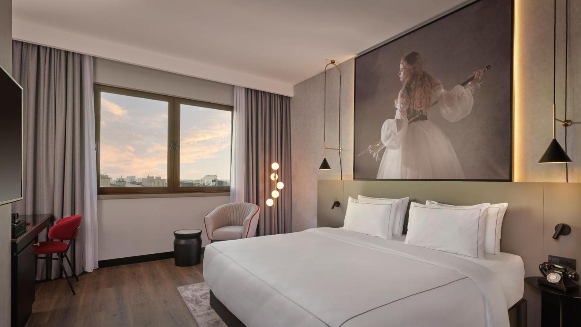 Radisson Red Belgrade 호텔 외부 사진
