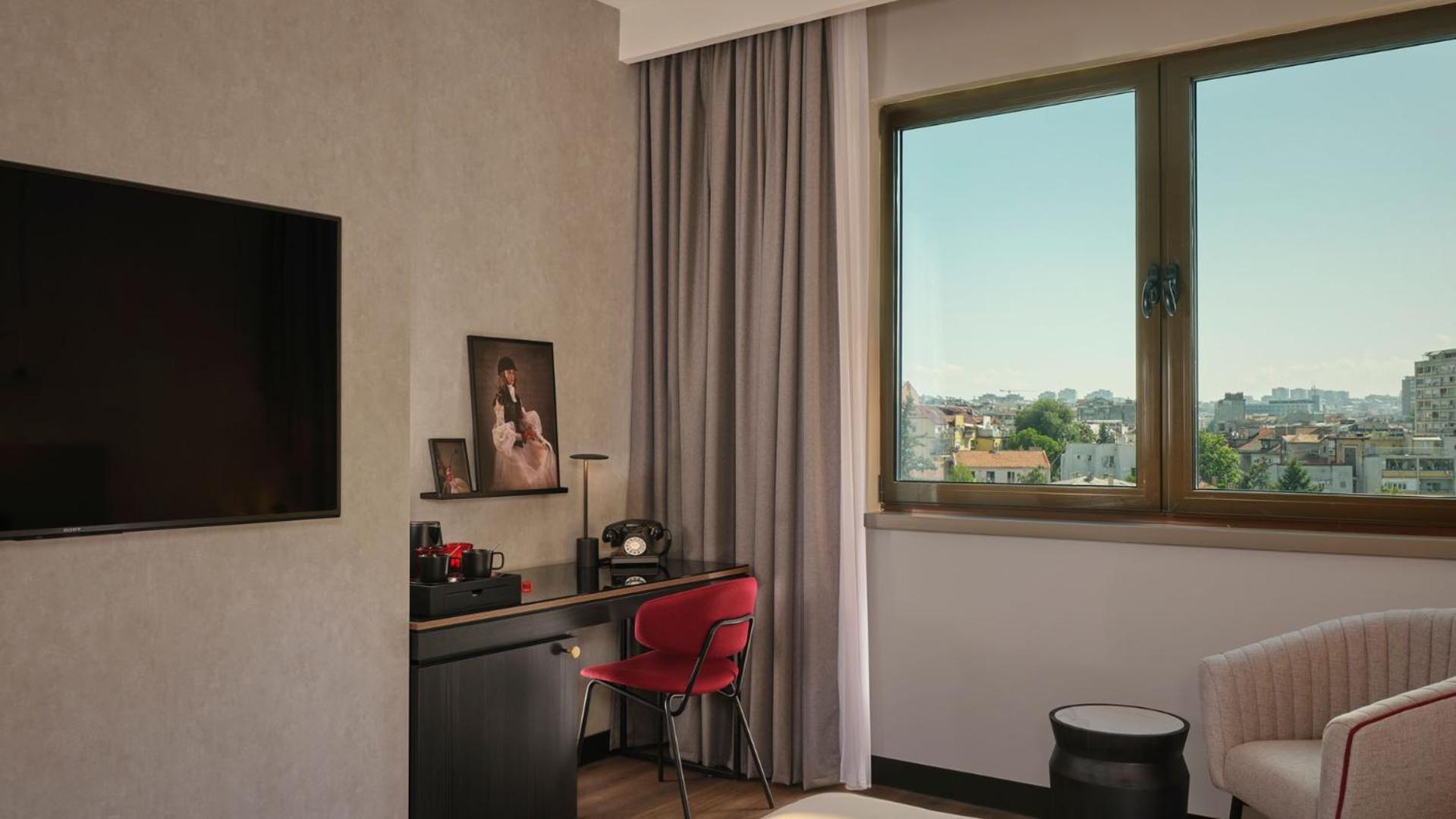 Radisson Red Belgrade 호텔 객실 사진