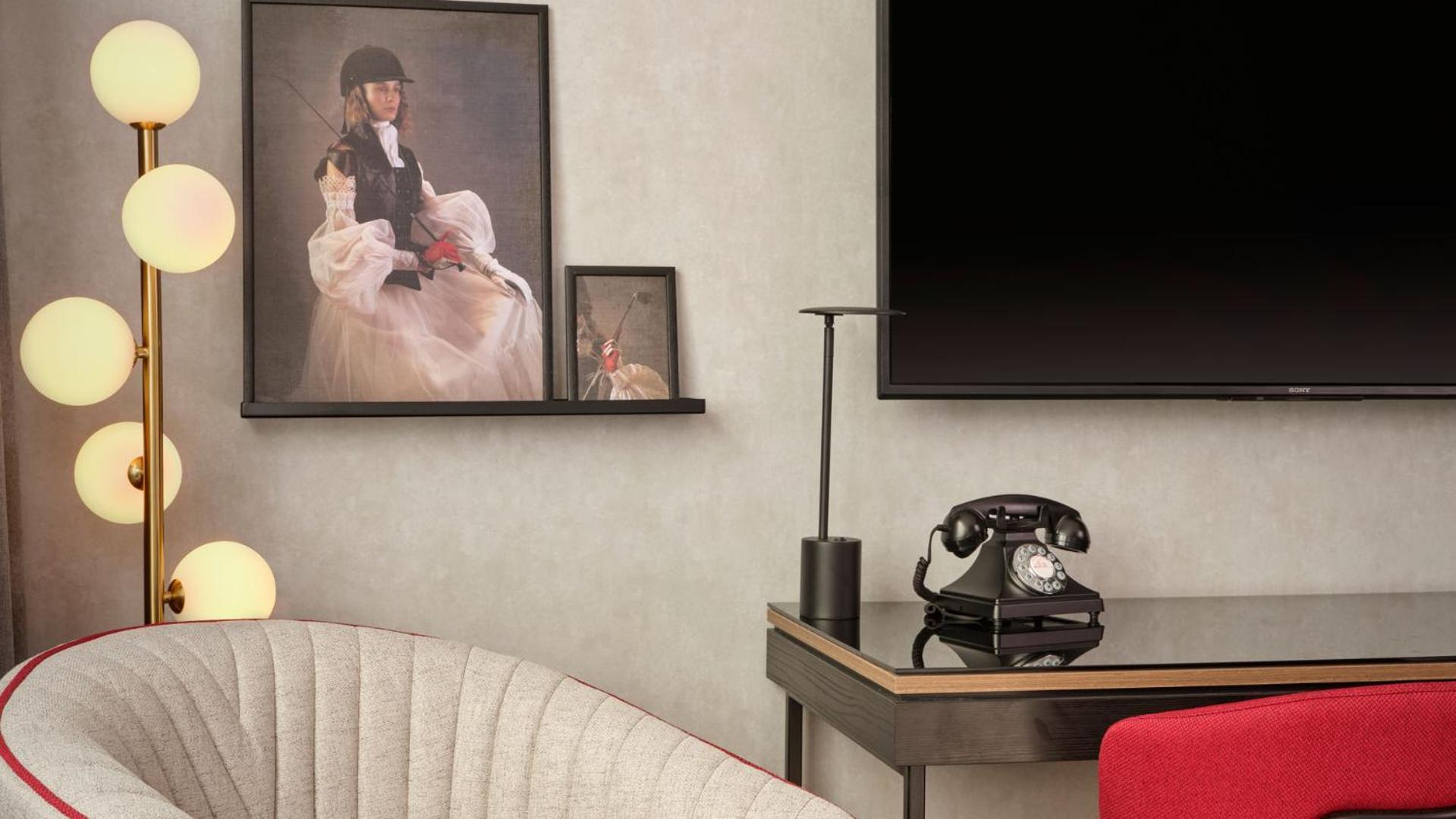 Radisson Red Belgrade 호텔 객실 사진