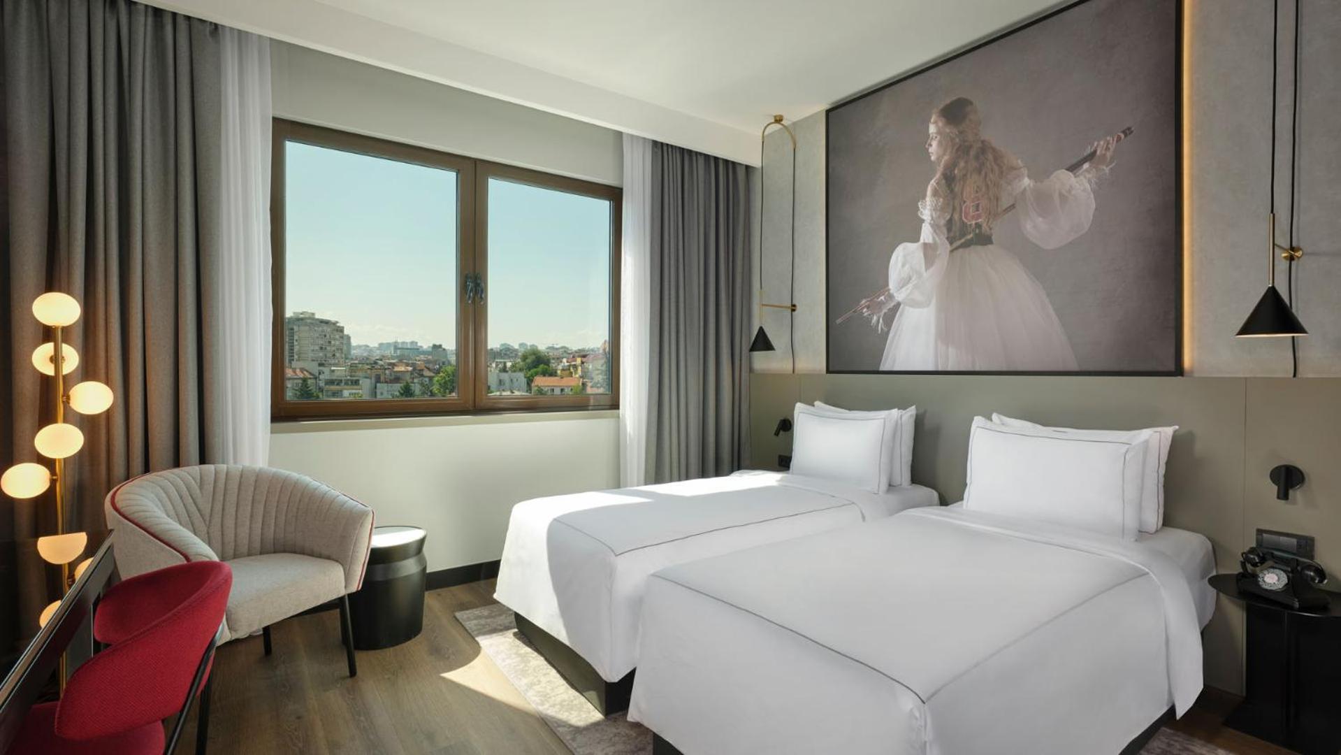Radisson Red Belgrade 호텔 외부 사진